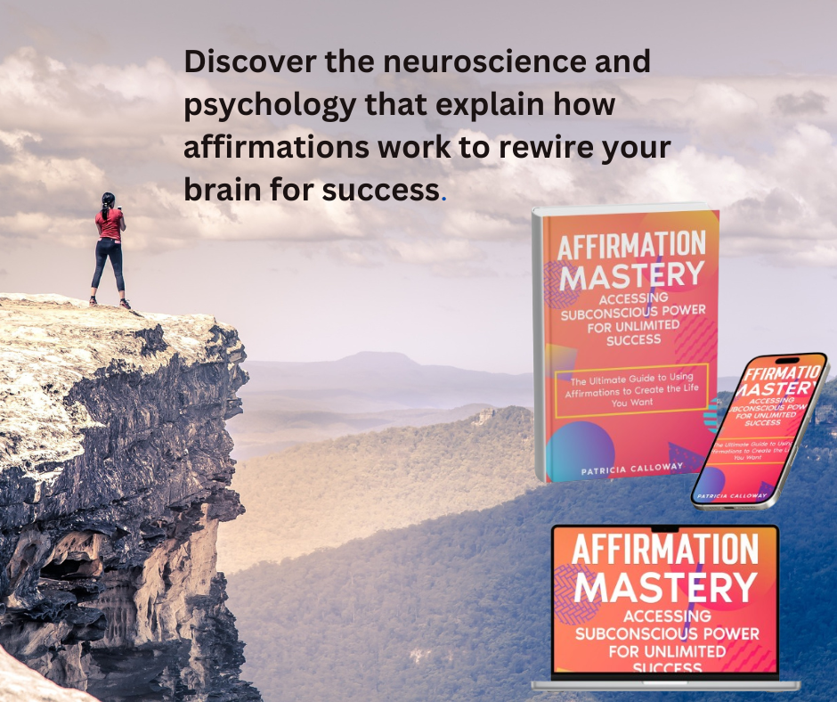 Pic of Affirmation Mastery book
