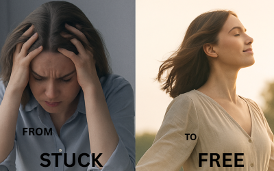 From Stuck to Free: The Mindset Shifts That Heal Anxiety & Burnout