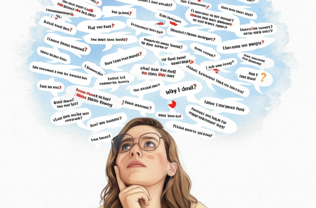 Overthinking Every Conversation? How to Quiet Your Mind After Social Interactions