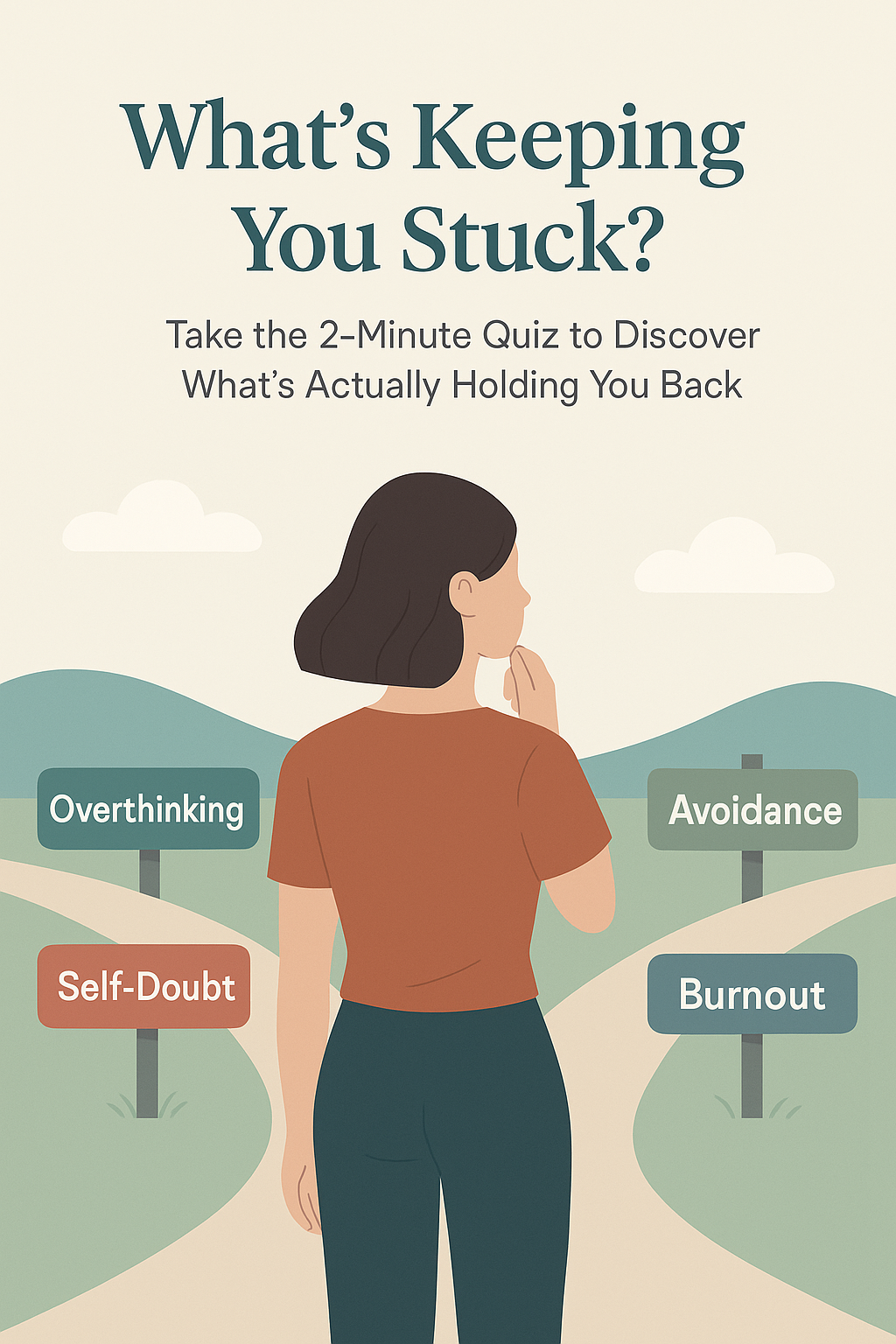 Whats keeping you stuck