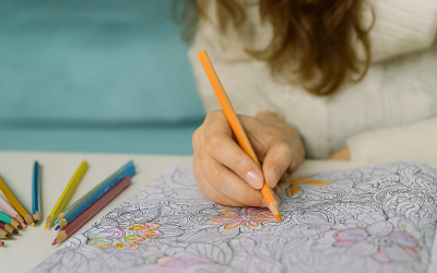 Why Adult Coloring Books Reduce Anxiety: The Science Behind the Calm